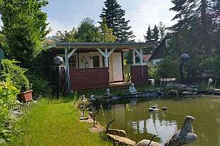 Garten mit See