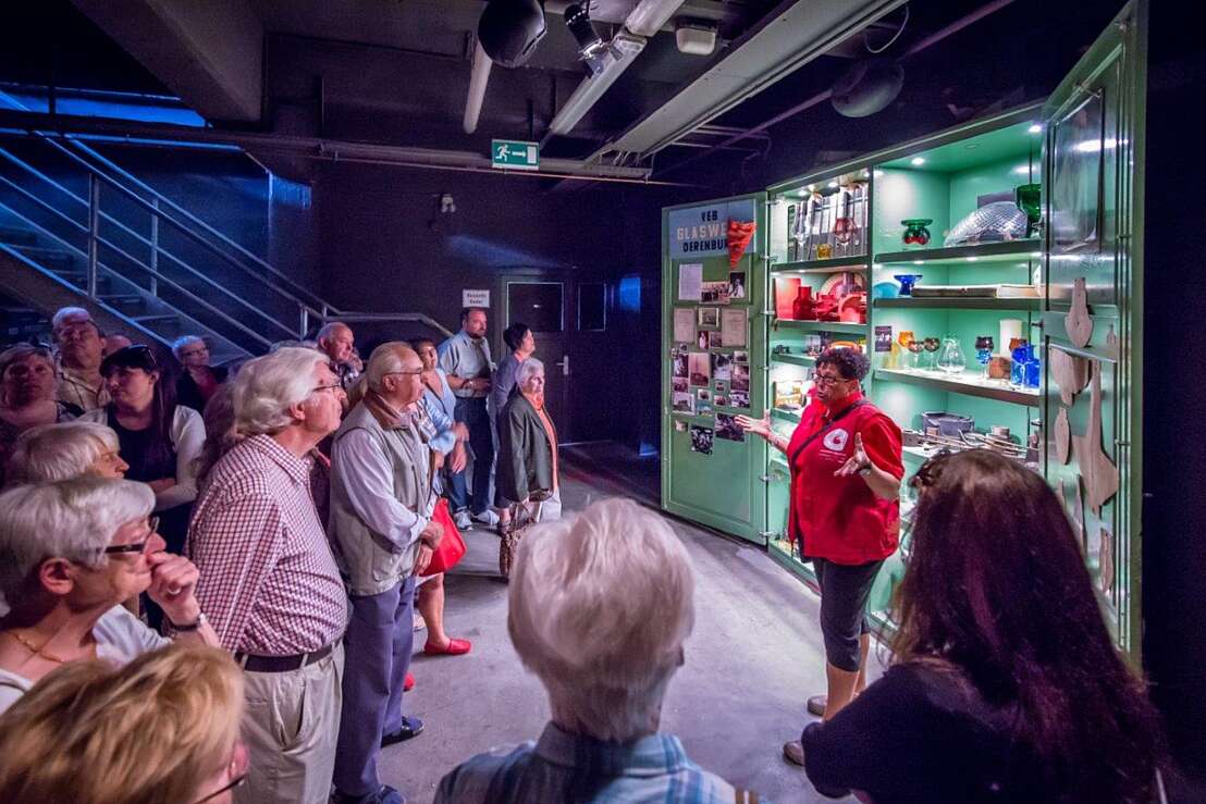 Erlebnisrundgang durch die Glasmanufaktur