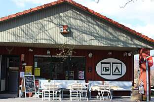 Harz Mountain Camp - Rezeption mit Gäste Bistro 