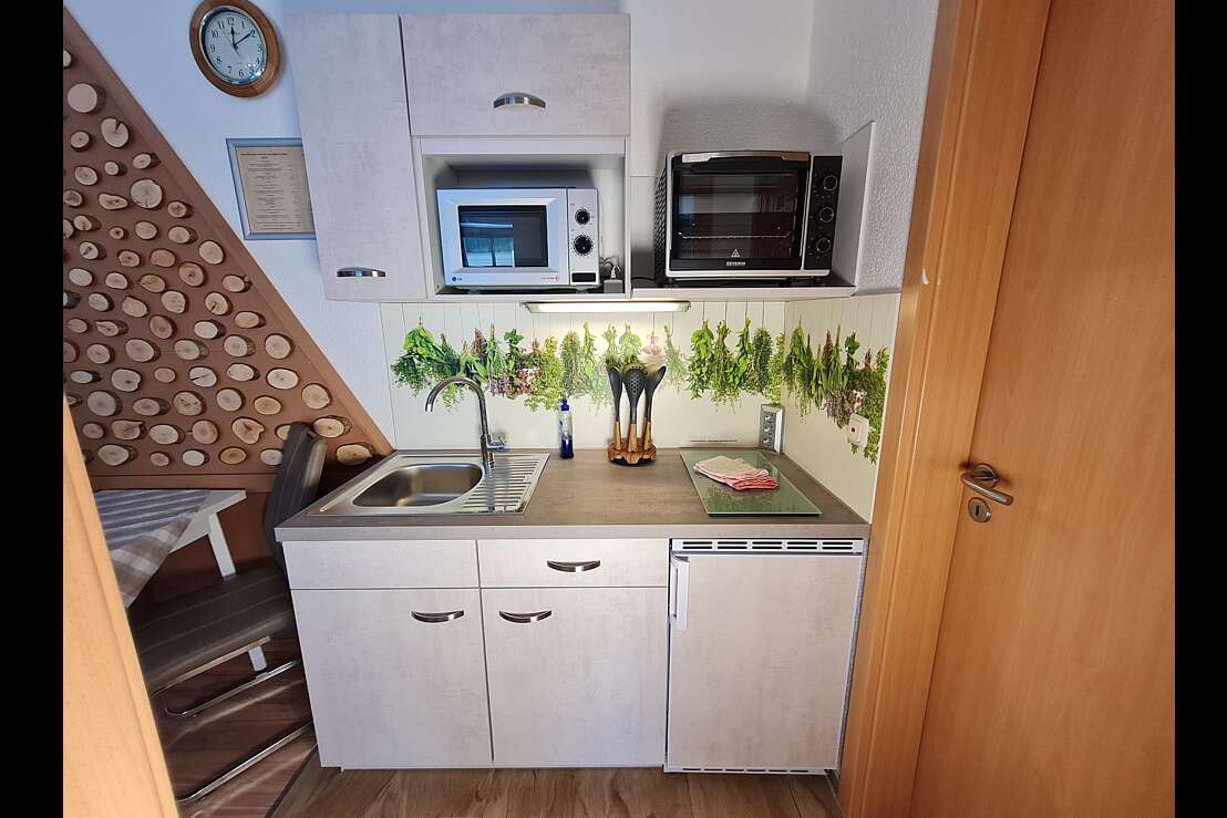 Küche Fewo Wildbach