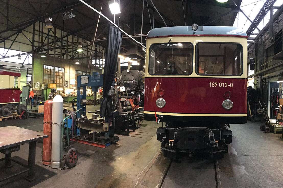 Fahrzeugwerkstatt Wernigerode Westerntor