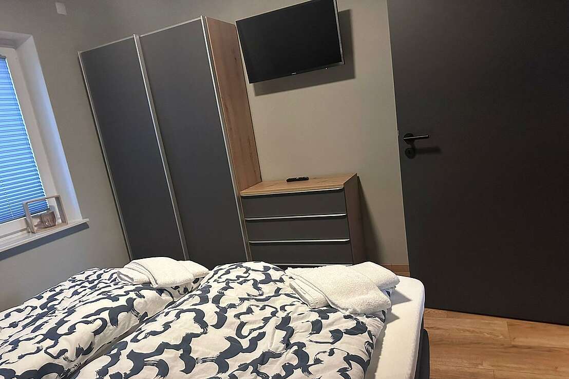 Schlafzimmer im Eastside-Braunlage