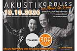 Akustikgenuss