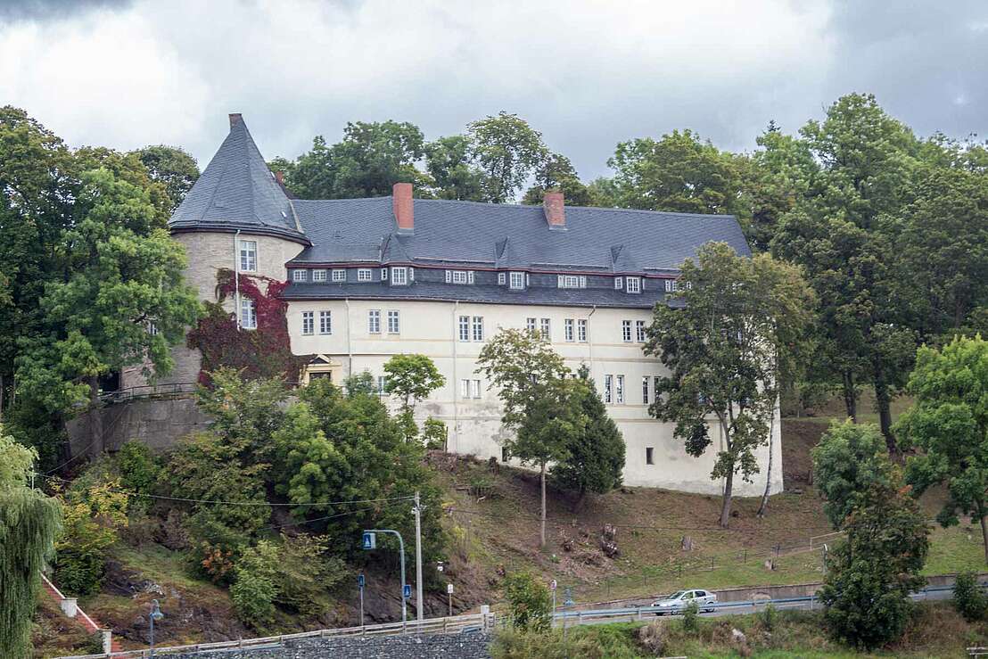 Schloss Stiege - Fassade