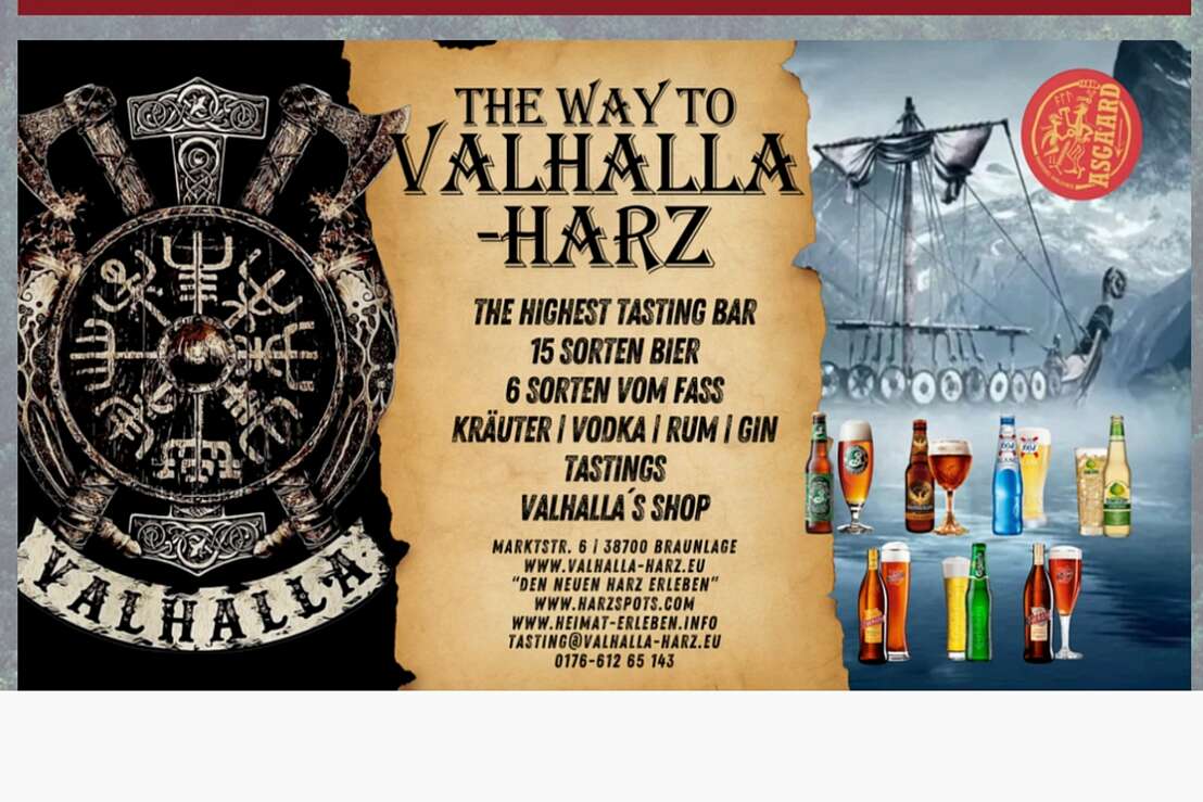 15 Sorten Bier / 6 Sorten aus dem Draughtmaster