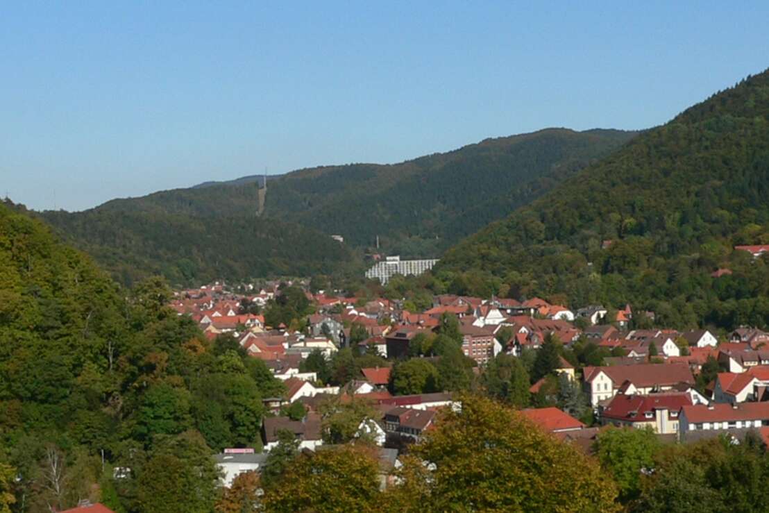Panoramaausblick