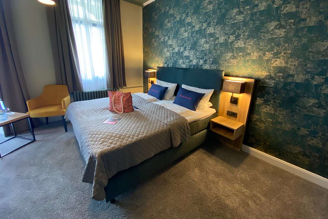 Hotelzimmer Beispiel 