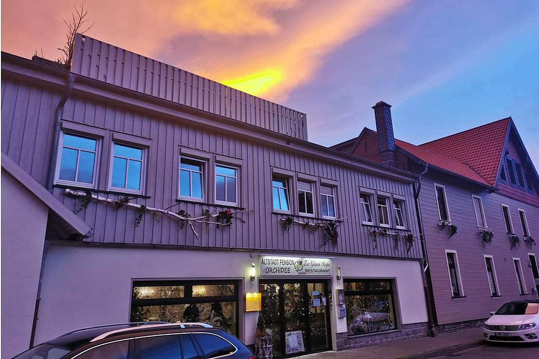 Altstadt Pension Orchidee Altstadt Pension Orchidee