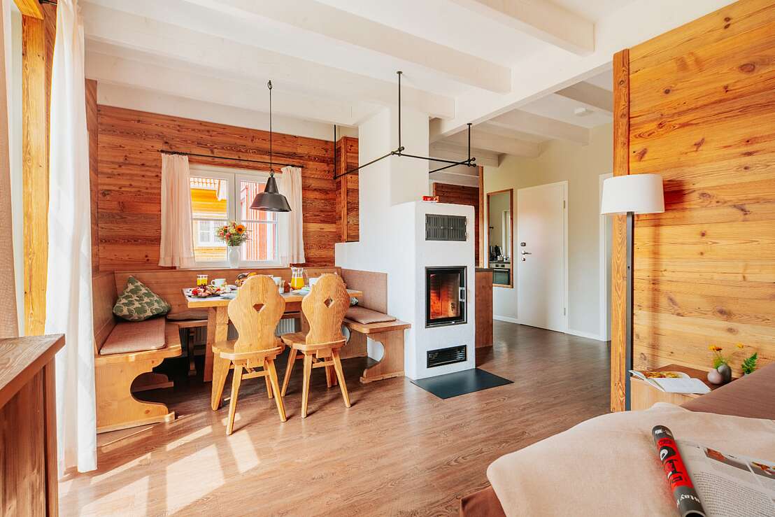 Wohnbereich Exclusive Lodge 