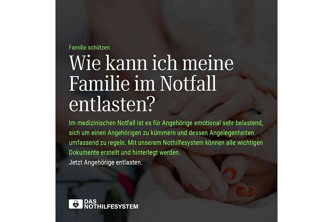 Das Nothilfesystem Das Nothilfesystem