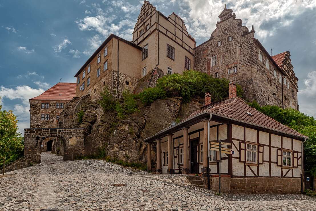 Schlossberg Quedlinburg