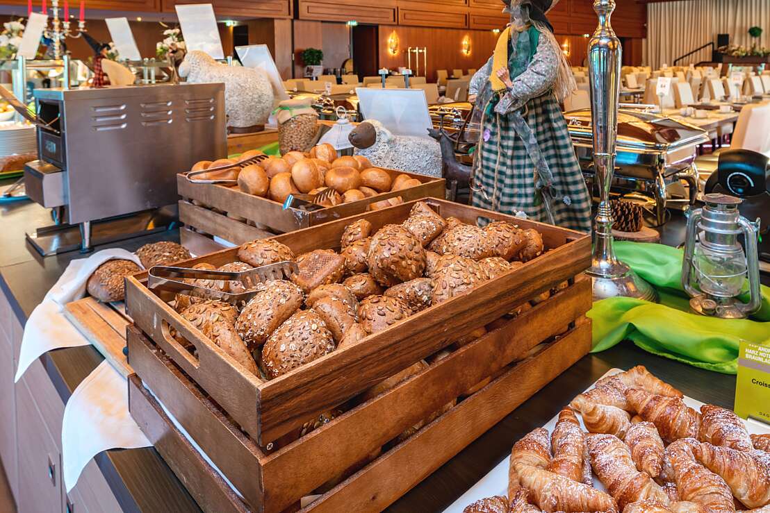 Frühstücksbuffet