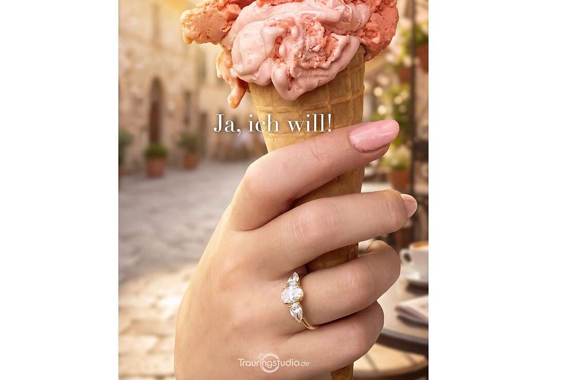 Ja, ich will! Ja, ich will!