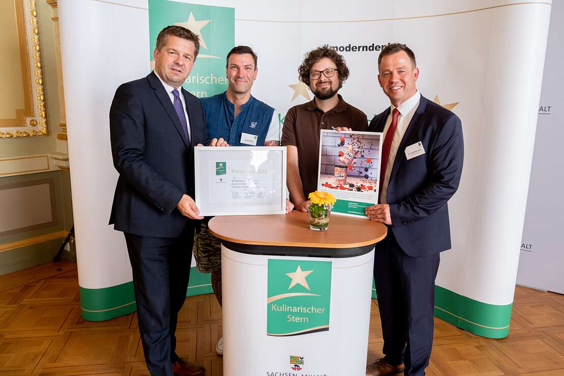 Preisverleihung Kulinarischer Stern