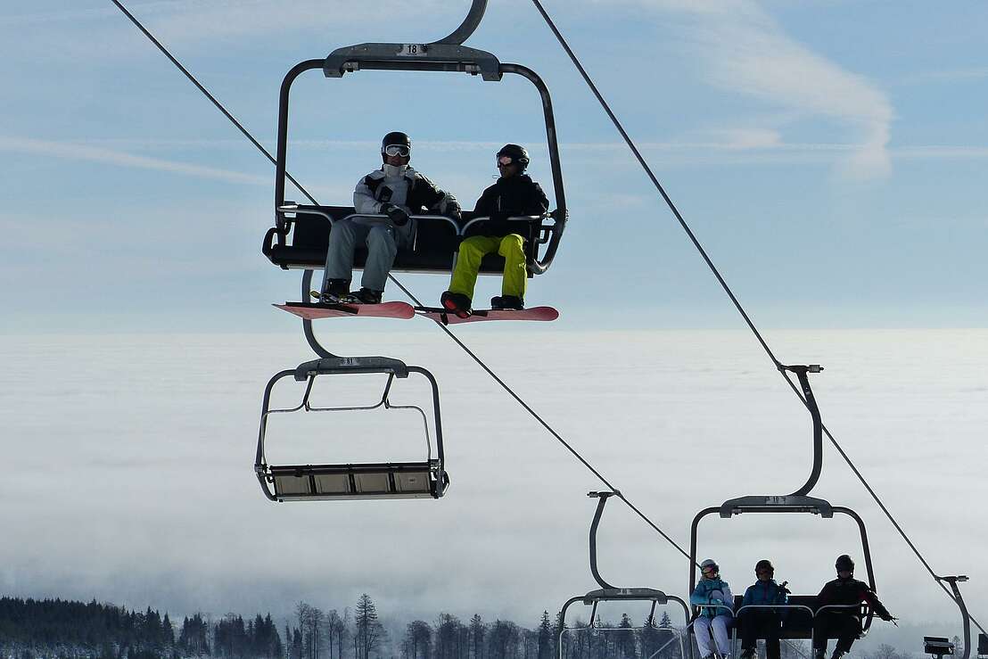 4er Sessellift