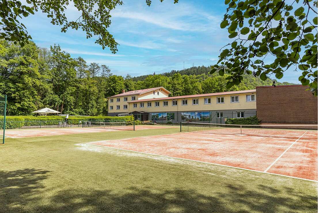 Tennisplatz Wernigerode