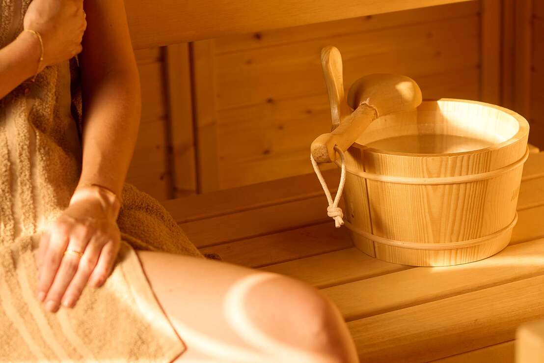 Sauna innen