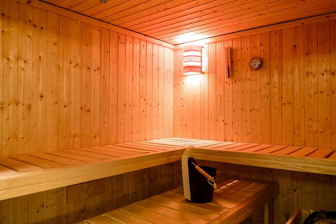 Finnische Sauna
