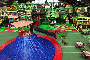 Vorderer Spielbereich Vorderer Spielbereich