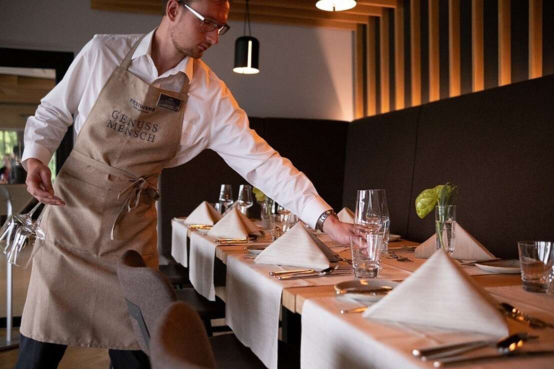 Hier arbeiten Genussmenschen!