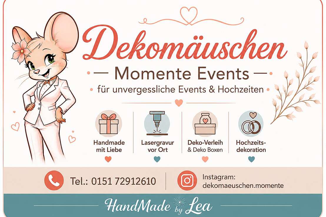 Besondere Event- und Hochzeitsdienstleistungen Besondere Event- und Hochzeitsdienstleistungen