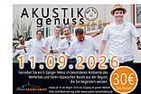 Akustikgenuss