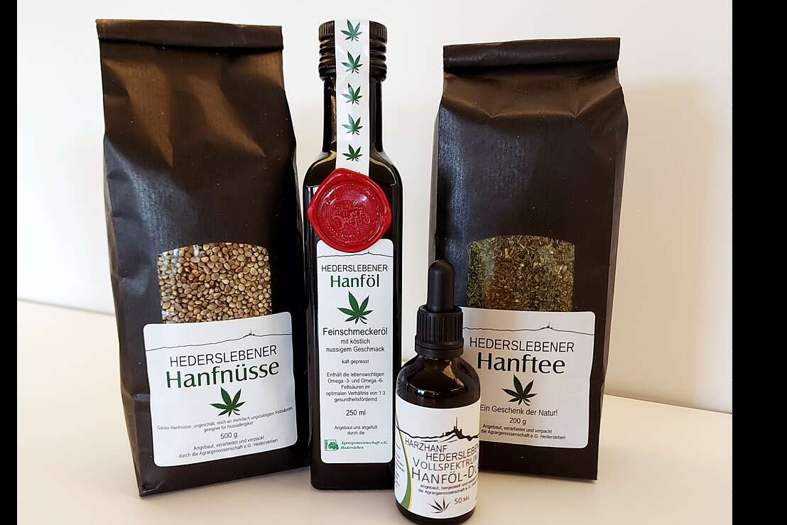 Unsere Hanfprodukte