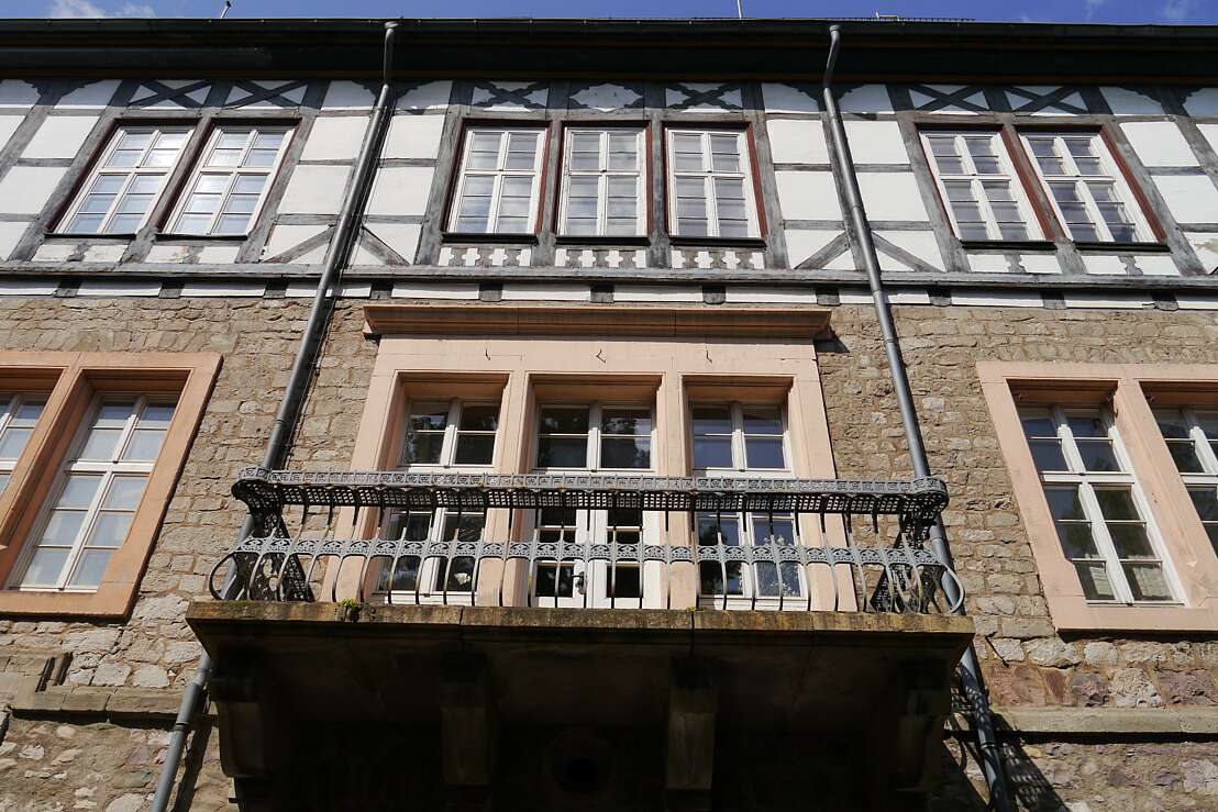 Schloss Herzberg - Detailansicht