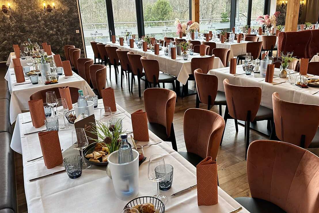 Ihre Veranstaltung und Feier im Ursprung