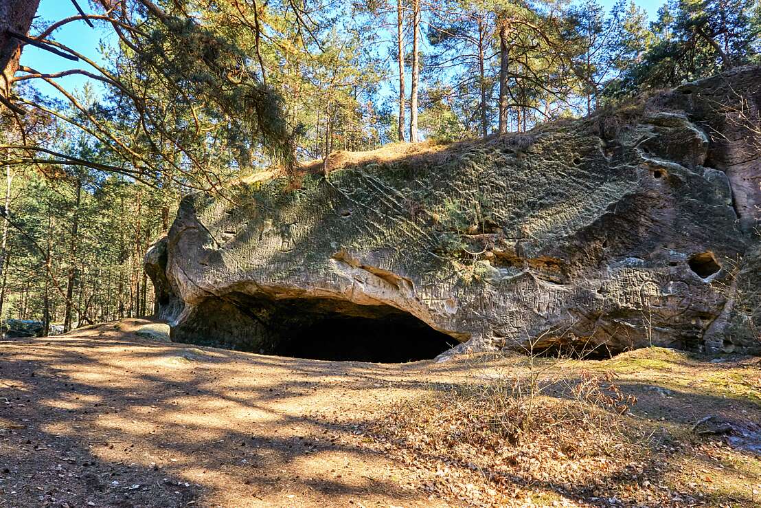 Blankenburger Sandsteinhöhlen