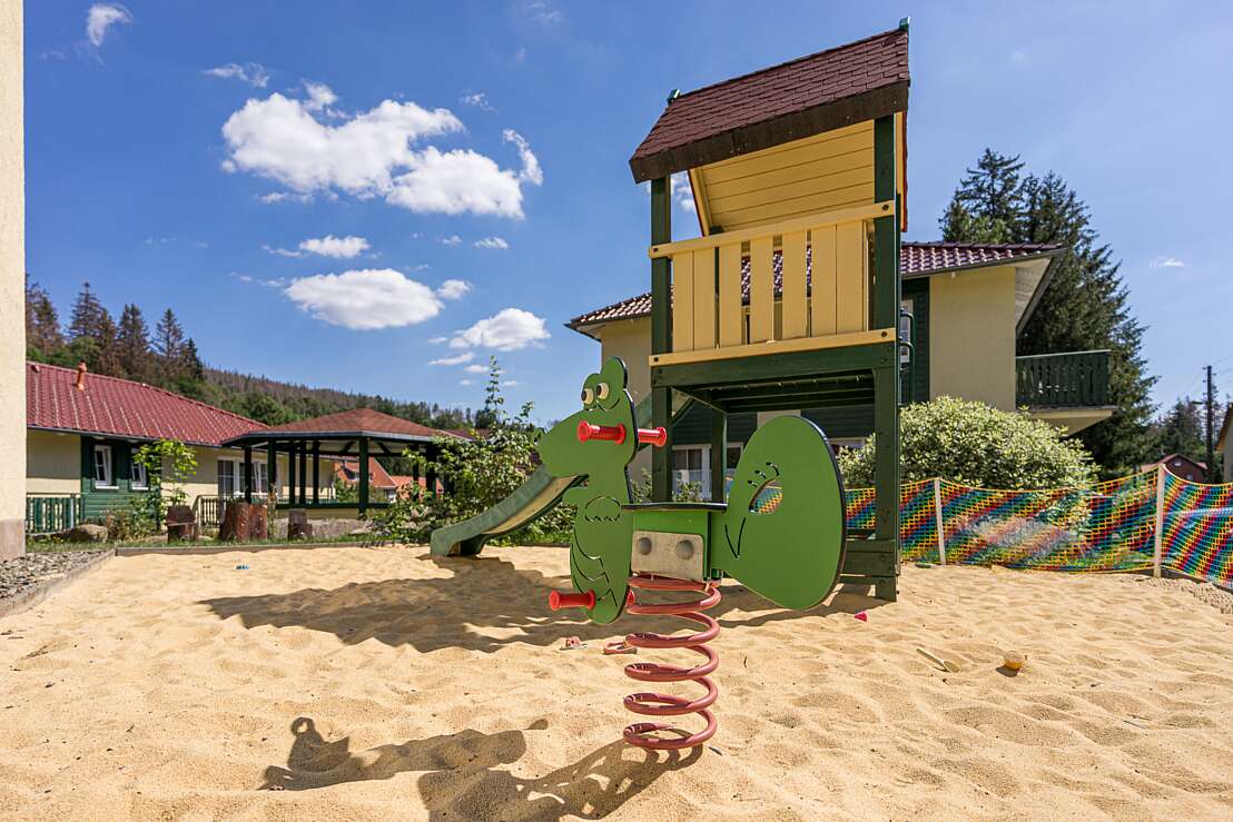 Spielplatz für die Kleinsten