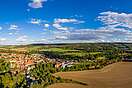 Luftbild der Gemeinde Meisdorf
