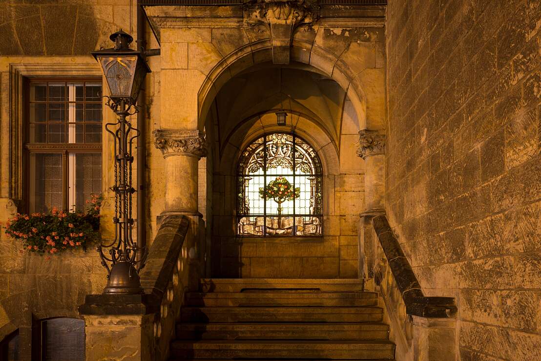 Rathaus Quedlinburg, Seiteneingang