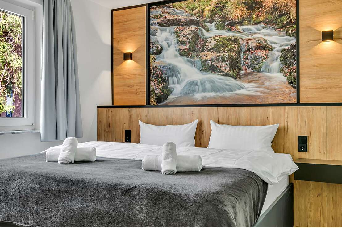 Schlafzimmer Bodepartment 