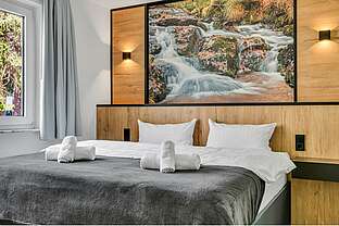 Schlafzimmer Bodepartment 