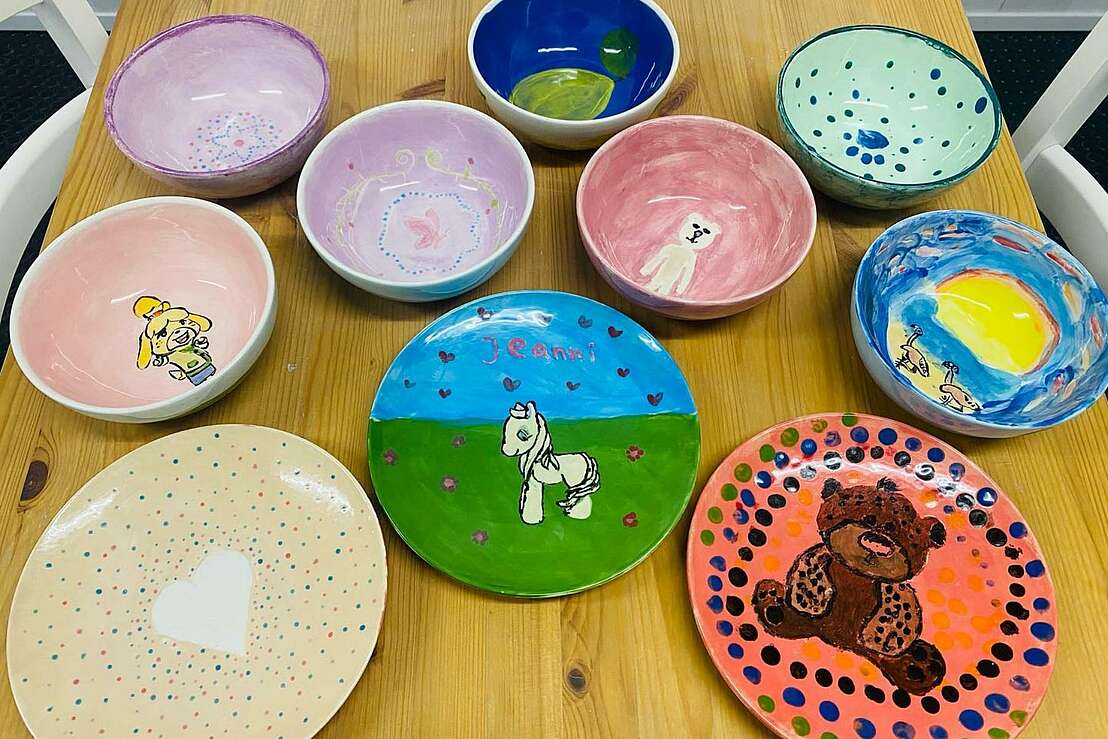 Inspiration von einem Kindergeburtstag