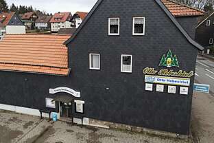 Getränkemarkt Außenansicht