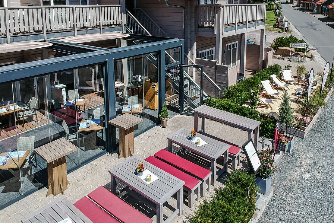 Montevino Außenbereiche