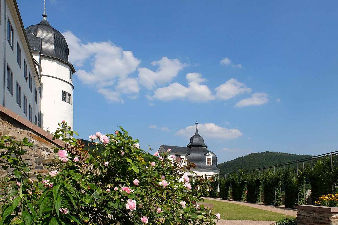 Außenanlagen am Schloss