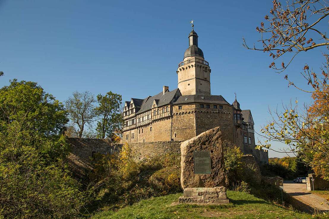 Burg Falkenstein im Harz