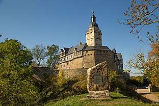 Burg Falkenstein im Harz