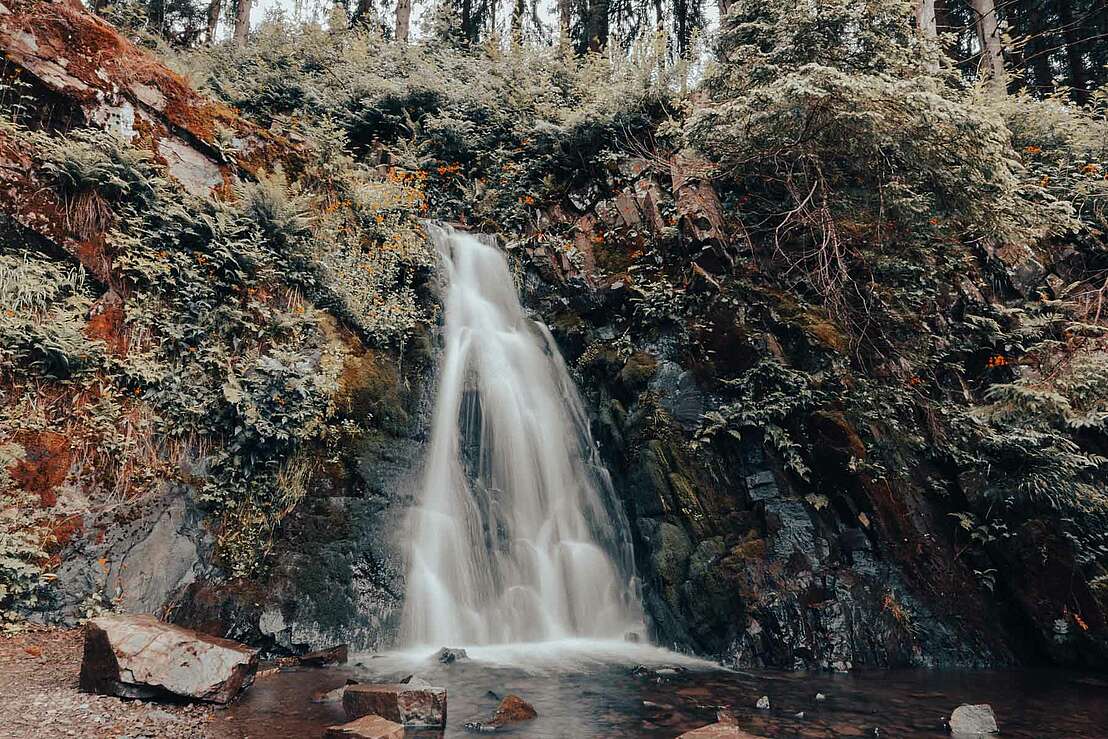 Spiegeltaler Wasserfall