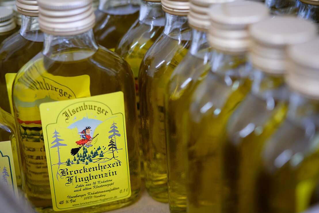 Ilsenburger Brockenhexen Flugbenzin 0,1 l Ilsenburger Brockenhexen Flugbenzin 0,1 l