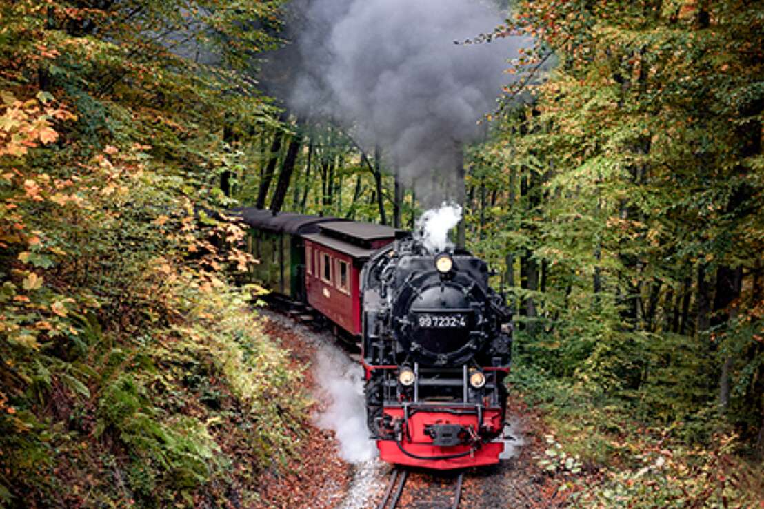 Traditionszug zum Brocken