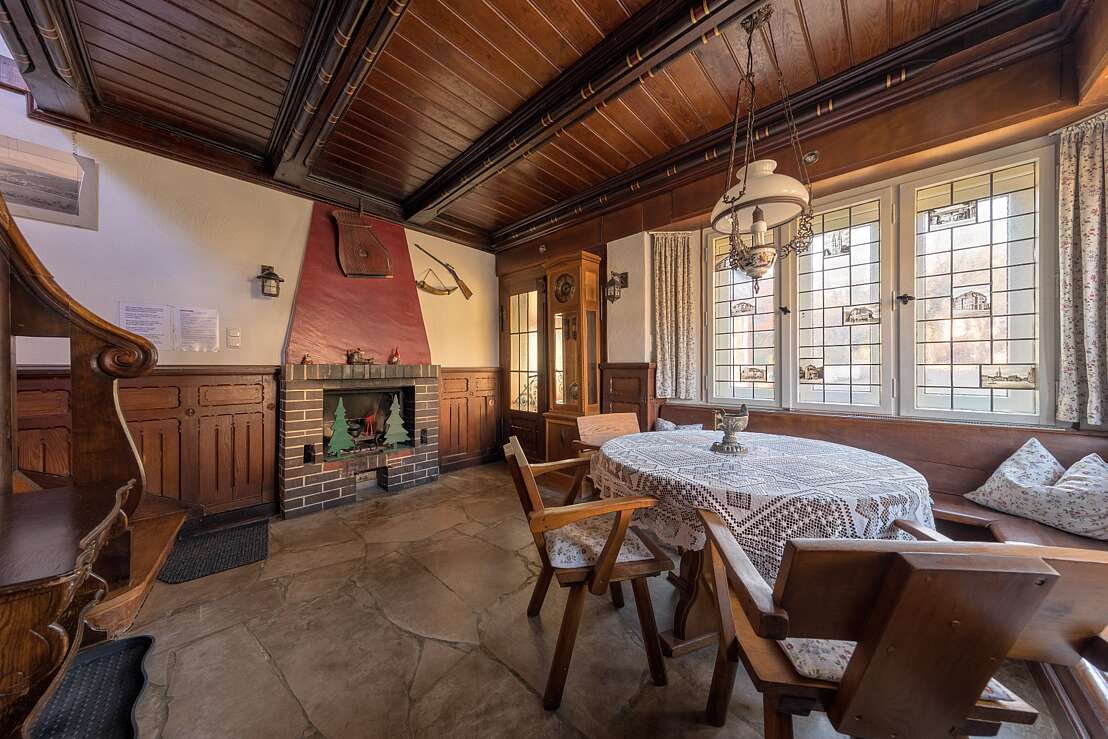 Kaminzimmer urgemütlich