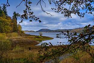 Blick über die Innerste-Talsperre