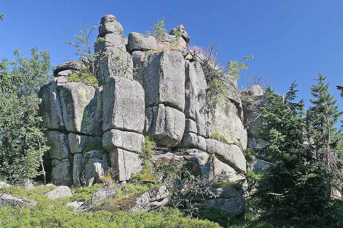 Große Zeterklippe 2006 © Prazak CC BY-SA 3.0 Deed