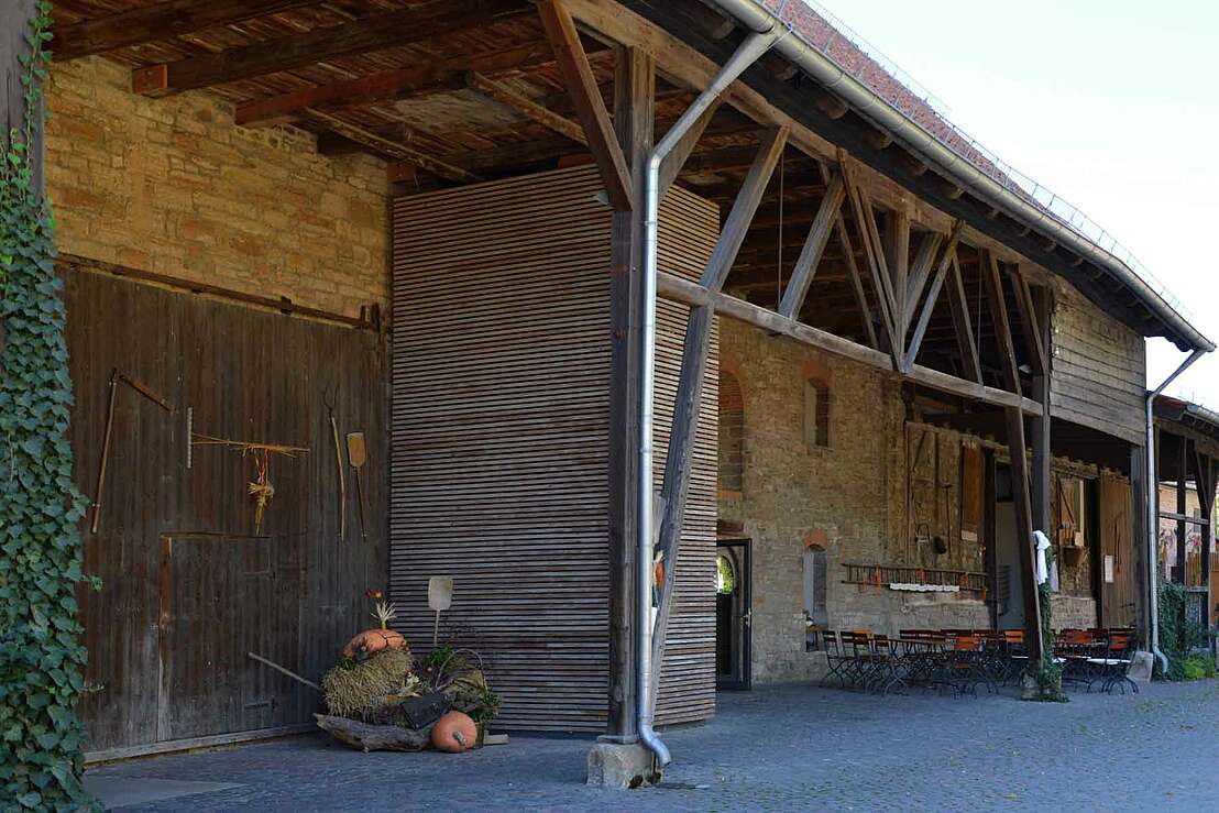 In der Klosteranlage Drübeck