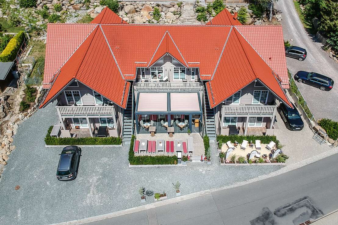 Montevino und Bergwaldsuites