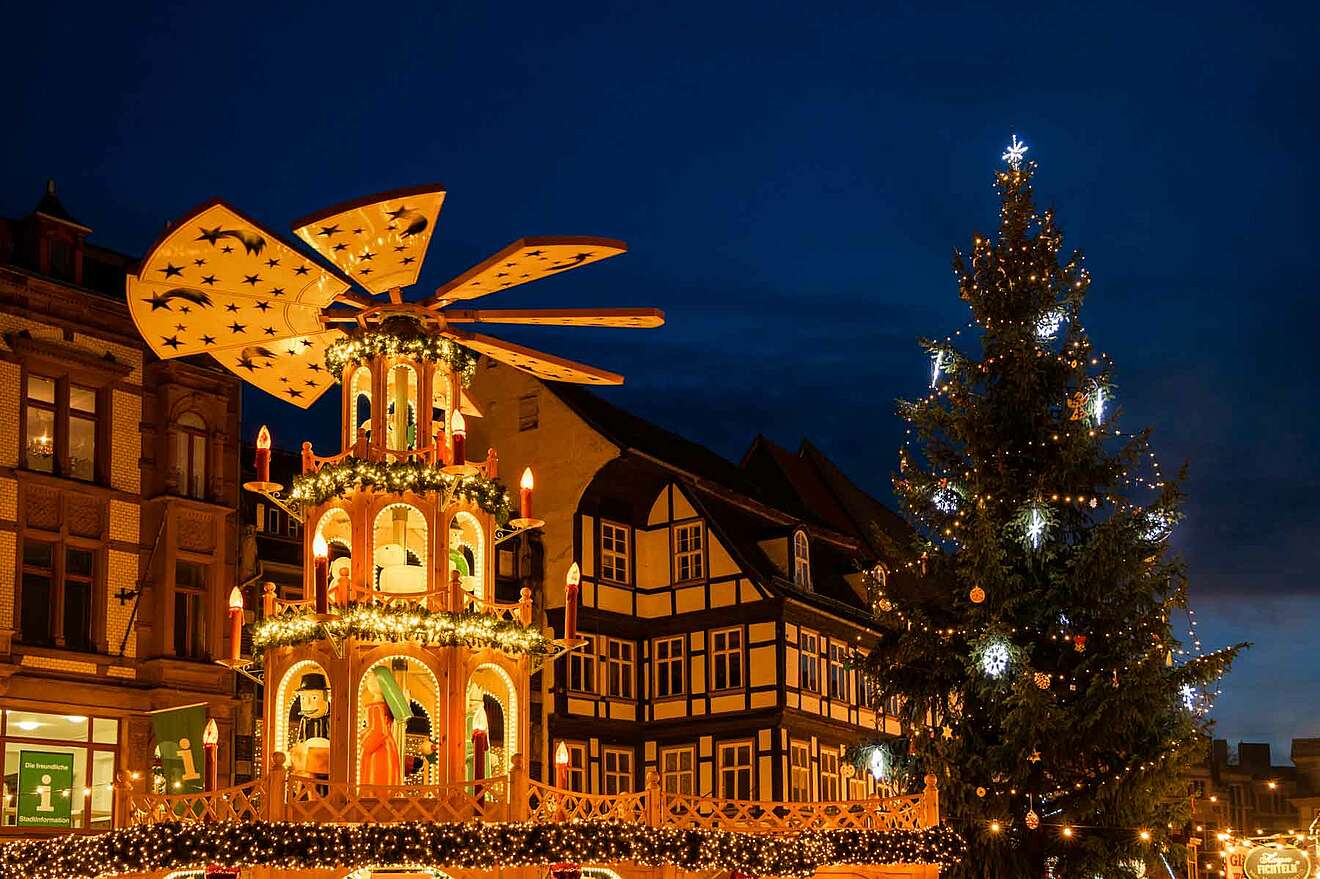 Weihnachtsmarkt Quedlinburg